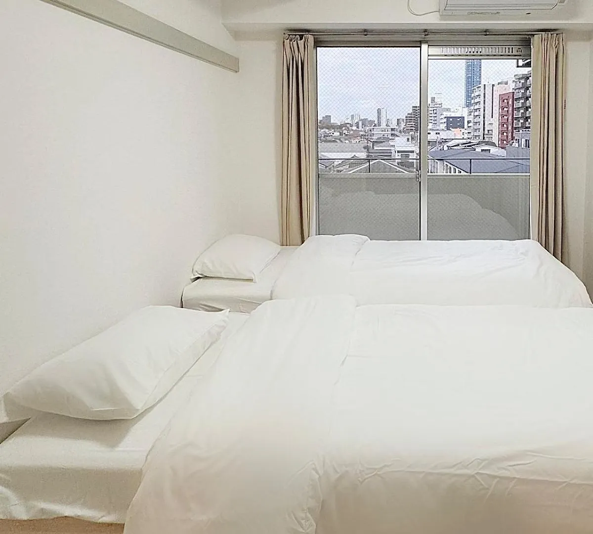 Ikebukuro 301 Twin Room Präfektur Tokio Japan